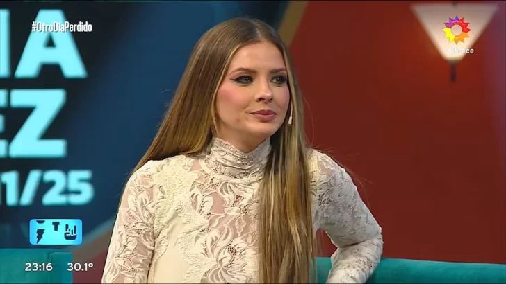 La China Suárez estuvo en el programa de Mario Pergolini y confesó: “Soy vengativa, impulsiva y muy hiriente” La China Suárez estuvo en el programa de Mario Pergolini y confesó: “Soy vengativa, impulsiva y muy hiriente”