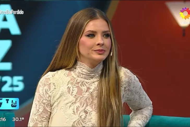 La China Suárez estuvo en el programa de Mario Pergolini y confesó: “Soy vengativa, impulsiva y muy hiriente”