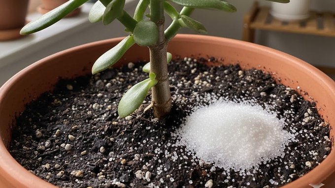 Poné azúcar en el árbol de jade y mirá lo que pasa: el secreto que usan los viveros