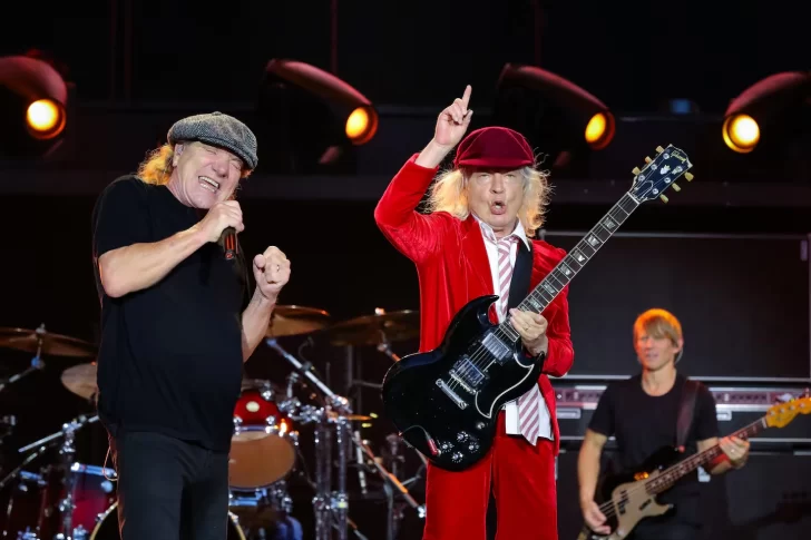 AC/DC vuelve a la Argentina: fecha y cuándo salen a la venta las entradas AC/DC vuelve a la Argentina: fecha y cuándo salen a la venta las entradas