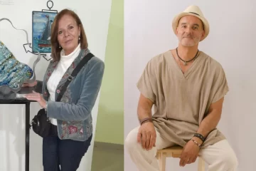 Un diálogo enriquecedor: Óscar Fontalvo y Paula Collado exponen sus creaciones en metal y vidrio Un diálogo enriquecedor: Óscar Fontalvo y Paula Collado exponen sus creaciones en metal y vidrio