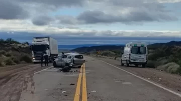 Accidente fatal en Ruta 7: una sanjuanina murió tras perder el control de su vehículo Accidente fatal en Ruta 7: una sanjuanina murió tras perder el control de su vehículo