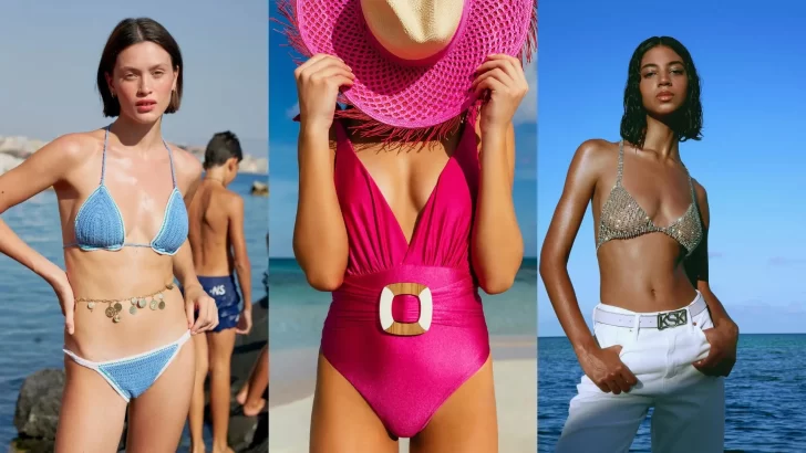 Tendencias en trajes de baño Tendencias en trajes de baño