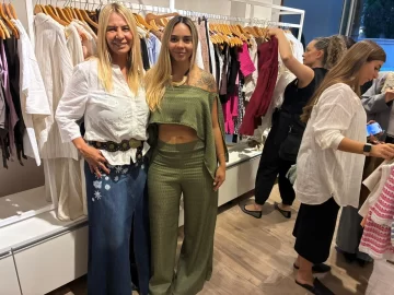 La ropa, charla de mujeres