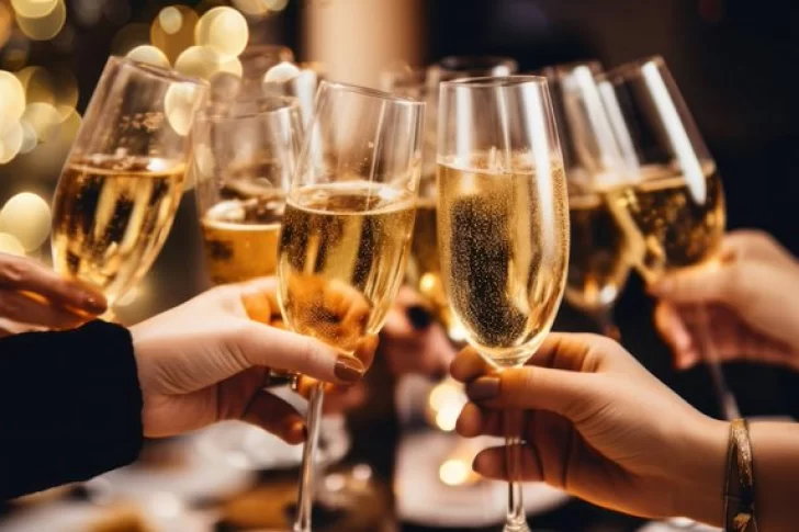 El verdadero motivo por el que se brinda con sidra en Navidad y Año Nuevo
