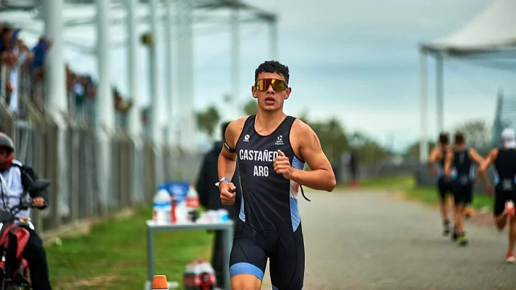 El sanjuanino Thomas Castañeda Maldonado disputó el triatlón de Viña del Mar El sanjuanino Thomas Castañeda Maldonado disputó el triatlón de Viña del Mar