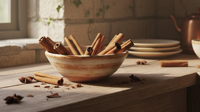 Pocos lo saben: el motivo por el que conviene dejar canela en la cocina Pocos lo saben: el motivo por el que conviene dejar canela en la cocina