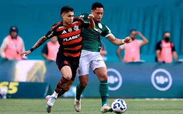 Flamengo y Palmeiras le buscan dueño a la Libertadores en Lima Flamengo y Palmeiras le buscan dueño a la Libertadores en Lima
