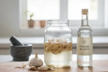El truco con cáscaras de ajo y vinagre blanco que sorprende por sus múltiples usos El truco con cáscaras de ajo y vinagre blanco que sorprende por sus múltiples usos