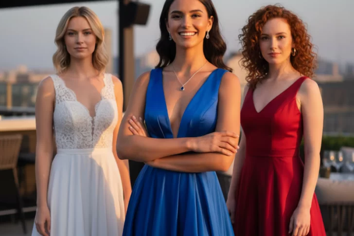 Los 3 colores que revelan una personalidad admirada por los demás