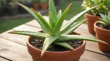 Cada cuánto regar el aloe vera para que crezca fuerte y sano, según expertos Cada cuánto regar el aloe vera para que crezca fuerte y sano, según expertos