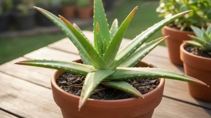 Cada cuánto regar el aloe vera para que crezca fuerte y sano, según expertos Cada cuánto regar el aloe vera para que crezca fuerte y sano, según expertos