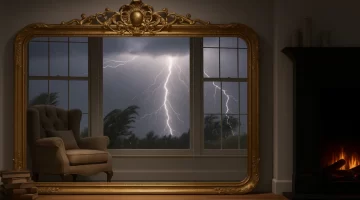 Para qué sirve cubrir los espejos durante una tormenta