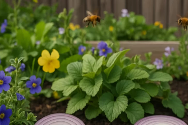 Adiós a las abejas en el jardín: la verdura que las mantiene alejadas