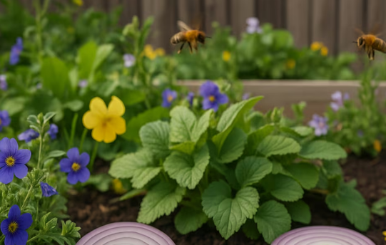 Adiós a las abejas en el jardín: la verdura que las mantiene alejadas