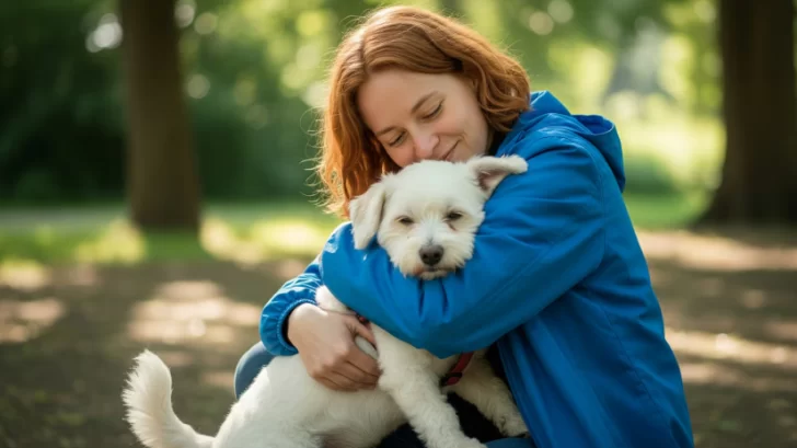 El efecto negativo que puede tener abrazar a los perros, según una especialista en conducta animal El efecto negativo que puede tener abrazar a los perros, según una especialista en conducta animal