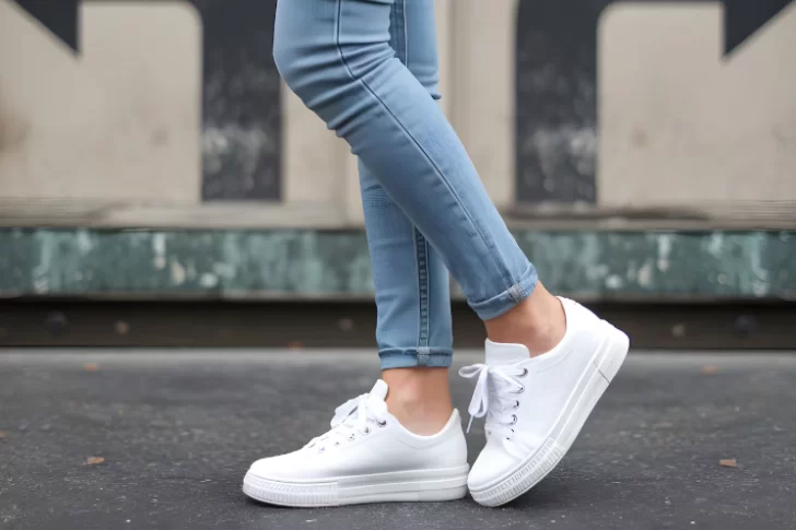 El método rápido para dejar las zapatillas blancas como nuevas sin usar lavandina ni jabón