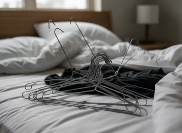 Si se te rompen las perchas, no las descartes: el ingenioso truco para reutilizarlas que es tendencia en los hogares modernos