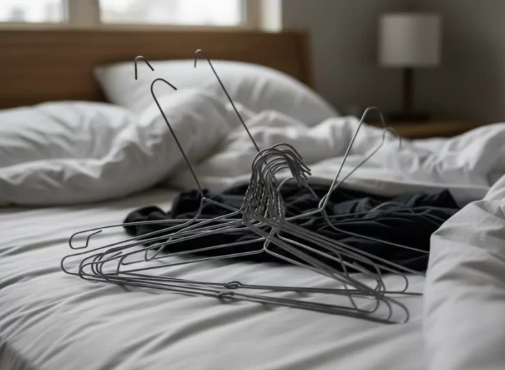 Si se te rompen las perchas, no las descartes: el ingenioso truco para reutilizarlas que es tendencia en los hogares modernos