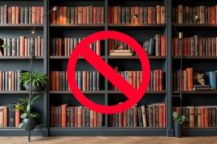 Adiós a la biblioteca clásica: la tendencia moderna que ahorra espacio y gana terreno en decoración
