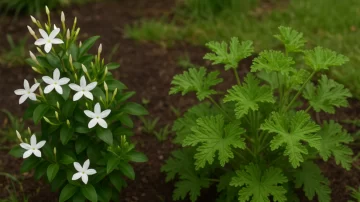 Las dos plantas estando juntas sirven para repeler a los mosquitos