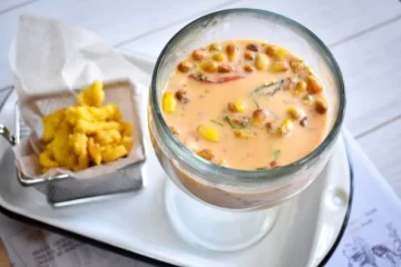 Receta de leche de tigre, fácil y en minutos