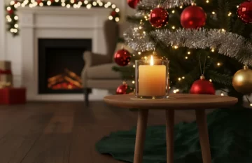 Qué cosas no podés poner cerca del árbol de Navidad si querés prevenir un incendio Qué cosas no podés poner cerca del árbol de Navidad si querés prevenir un incendio