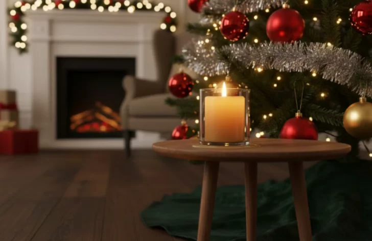 Qué cosas no podés poner cerca del árbol de Navidad si querés prevenir un incendio Qué cosas no podés poner cerca del árbol de Navidad si querés prevenir un incendio