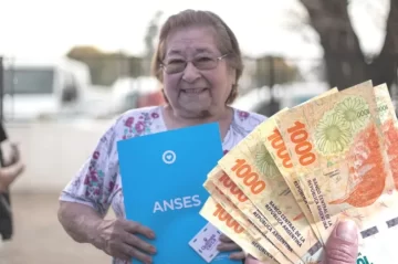 El grupo de jubilados que cobrará más de $500.000 en diciembre