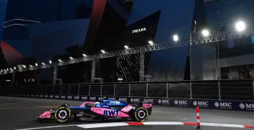 Franco Colapinto finalizó 16° en la FP2 del Gran premio de Las Vegas de la Fórmula 1 Franco Colapinto finalizó 16° en la FP2 del Gran premio de Las Vegas de la Fórmula 1