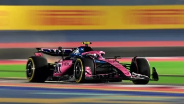 Franco Colapinto largará último el Gran Premio de Qatar de Fórmula 1