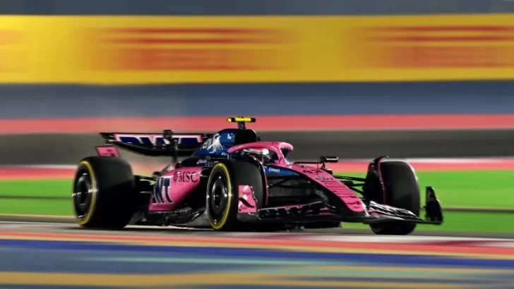 Franco Colapinto largará último el Gran Premio de Qatar de Fórmula 1 Franco Colapinto largará último el Gran Premio de Qatar de Fórmula 1