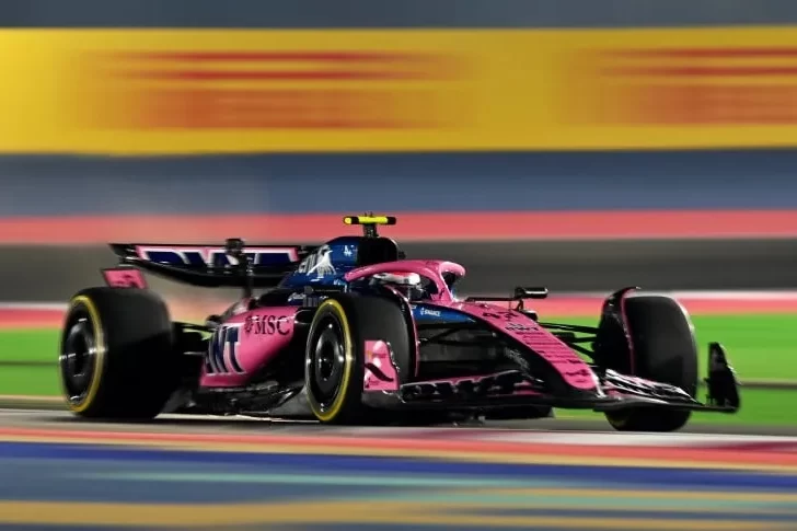 Franco Colapinto largará último el Gran Premio de Qatar de Fórmula 1