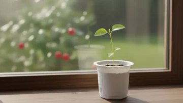 La sorprendente planta que crece en un pote de yogur y da frutos los 12 meses La sorprendente planta que crece en un pote de yogur y da frutos los 12 meses