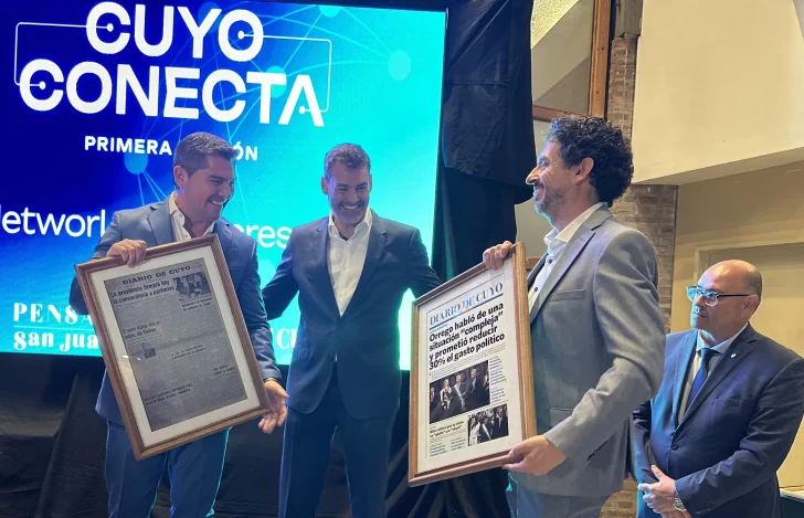 El fuerte apoyo del sector privado a la primera edición de Cuyo Conecta El fuerte apoyo del sector privado a la primera edición de Cuyo Conecta