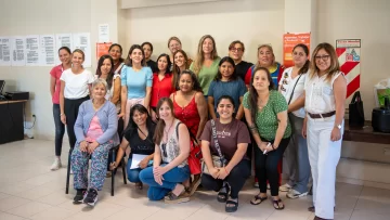 Mujeres + Mineras avanza con capacitaciones en Jáchal, Iglesia y Calingasta