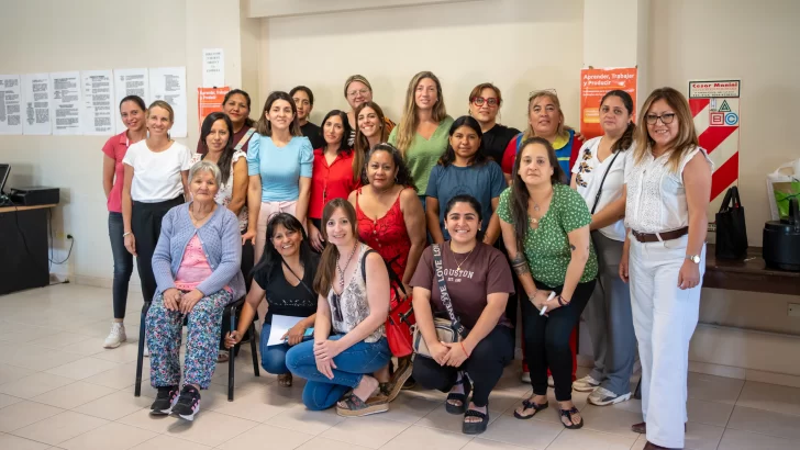Mujeres + Mineras avanza con capacitaciones en Jáchal, Iglesia y Calingasta