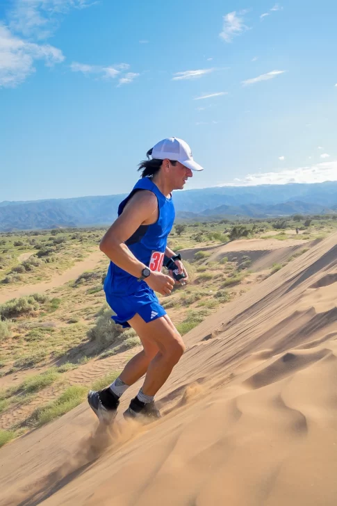 El Desafío Las Dunas puso a prueba la resistencia de todos en Caucete
