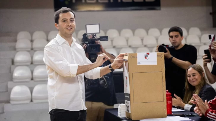 Stefano Di Carlo ganó las elecciones y es el nuevo presidente de River Plate Stefano Di Carlo ganó las elecciones y es el nuevo presidente de River Plate