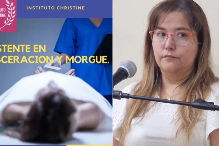 Desde “Criminalística” hasta “Curso de Monotributista”, la feligresa evangélica investigada ofrecía una amplia gama de carreras sin aval legal