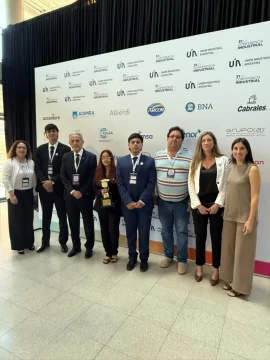El proyecto “Hidracaps” de alumnos de la EPET Nº 3 de Rawson ganó el primer puesto en el Concurso Industria Inspira 2025 El proyecto “Hidracaps” de alumnos de la EPET Nº 3 de Rawson ganó el primer puesto en el Concurso Industria Inspira 2025