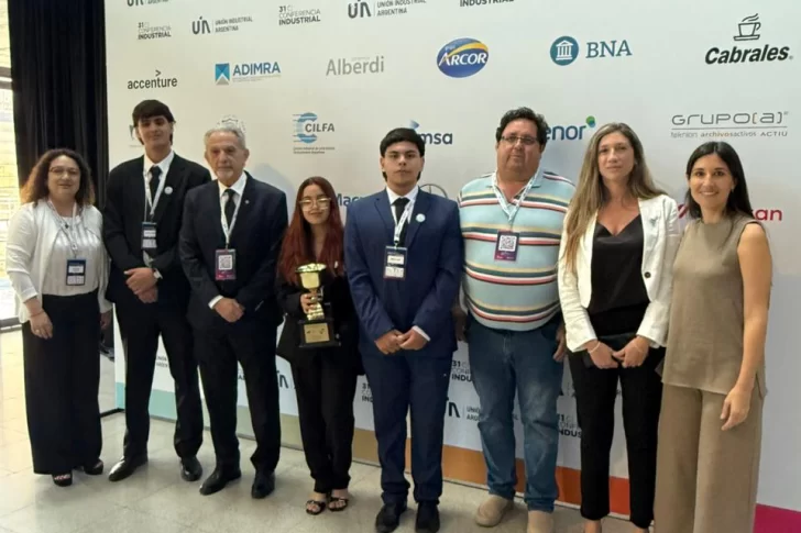 El proyecto “Hidracaps” de alumnos de la EPET Nº 3 de Rawson ganó el primer puesto en el Concurso Industria Inspira 2025