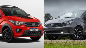 Cuánto cuestan el Fiat Mobi y el Fiat Cronos en noviembre de 2025 y cuál es la diferencia entre ambos Cuánto cuestan el Fiat Mobi y el Fiat Cronos en noviembre de 2025 y cuál es la diferencia entre ambos