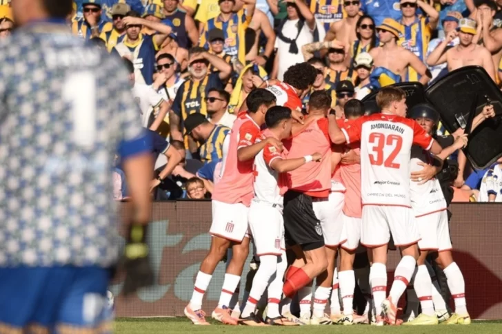 Estudiantes venció a Rosario Central 1-0 y avanzó a los cuartos de final del Torneo Clausura