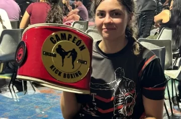 La luchadora sanjuanina que entrena desde los 7 años y se consagró campeona en San Luis La luchadora sanjuanina que entrena desde los 7 años y se consagró campeona en San Luis