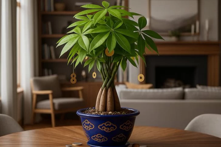 La planta perfecta para el centro de mesa si querés atraer riqueza: no es potus ni árbol de jade