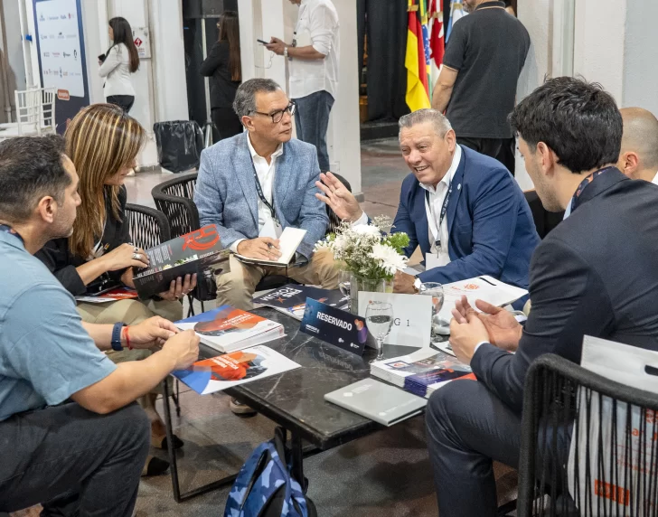 Inversores y compradores de distintos países participaron de las rondas del FNS Forum 2025 Inversores y compradores de distintos países participaron de las rondas del FNS Forum 2025