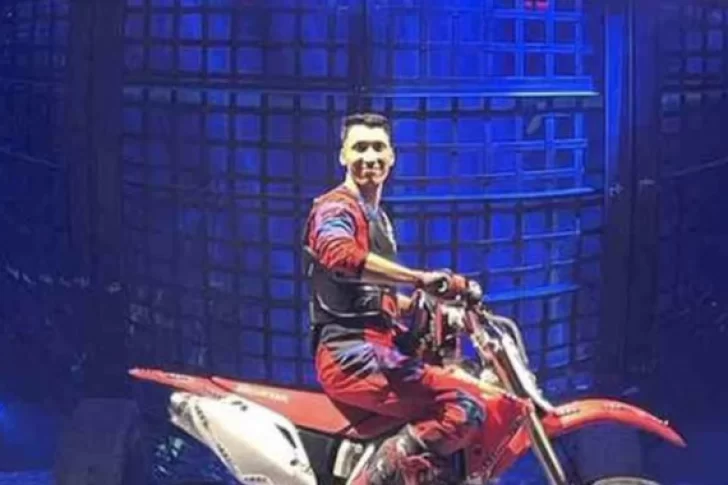 Acróbata chileno murió en un circo en Italia al accidentarse en el “globo de la muerte”