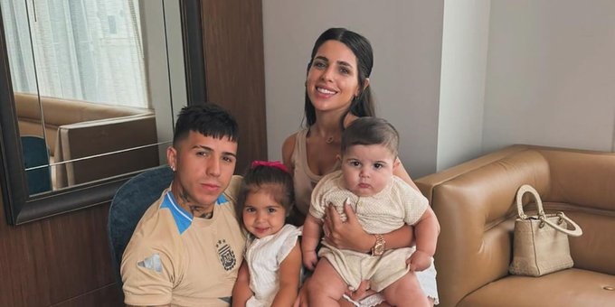 Valentina Cervantes mostró la sorpresa con la que la esperaba Enzo Fernández en Londres: “Así nos reciben” Valentina Cervantes mostró la sorpresa con la que la esperaba Enzo Fernández en Londres: “Así nos reciben”