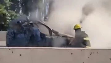 Trágico choque camino a la Costa: una camioneta embistió a un auto y murieron un hombre y dos niños Trágico choque camino a la Costa: una camioneta embistió a un auto y murieron un hombre y dos niños